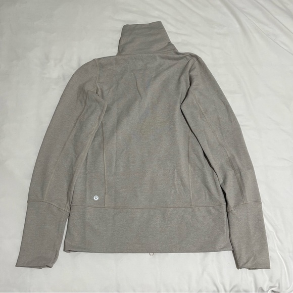 Lululemon Gray Zip-Up Jacket - Picture 2 of 2